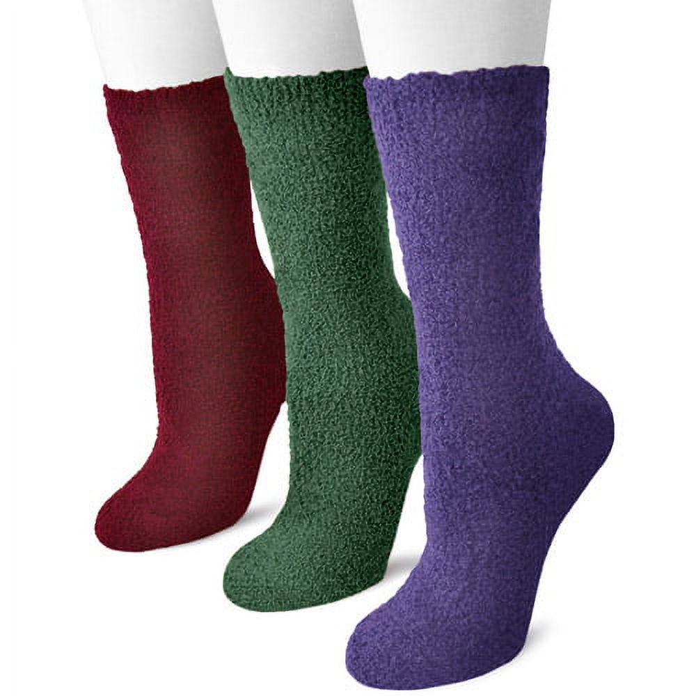 Women's Crew Aloe Socks (3 Pair)