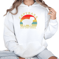 thumbnail image 1 of Women Print Hoodie Graphic Sweatshirt Capybara Is My Spirit Animal Retro Motif Casual Shirts White Cozy Daily Tops S-2XL, 1 of 6