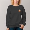 thumbnail image 1 of Women's Crew Neck Pullover Comfortable Autumn And Winter - Cartoon Pumpkin Print, 1 of 16