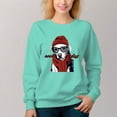 thumbnail image 1 of Women's  Crew Neck Pullover Cozy Clothes Autumn Winter-Cool Dog Print, 1 of 16