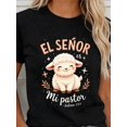 thumbnail image 1 of Women's Crew Neck Short Sleeve T-Shirt, 1 of 7