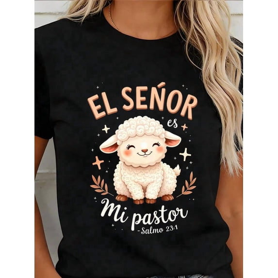 Women's Crew Neck Short Sleeve T-Shirt