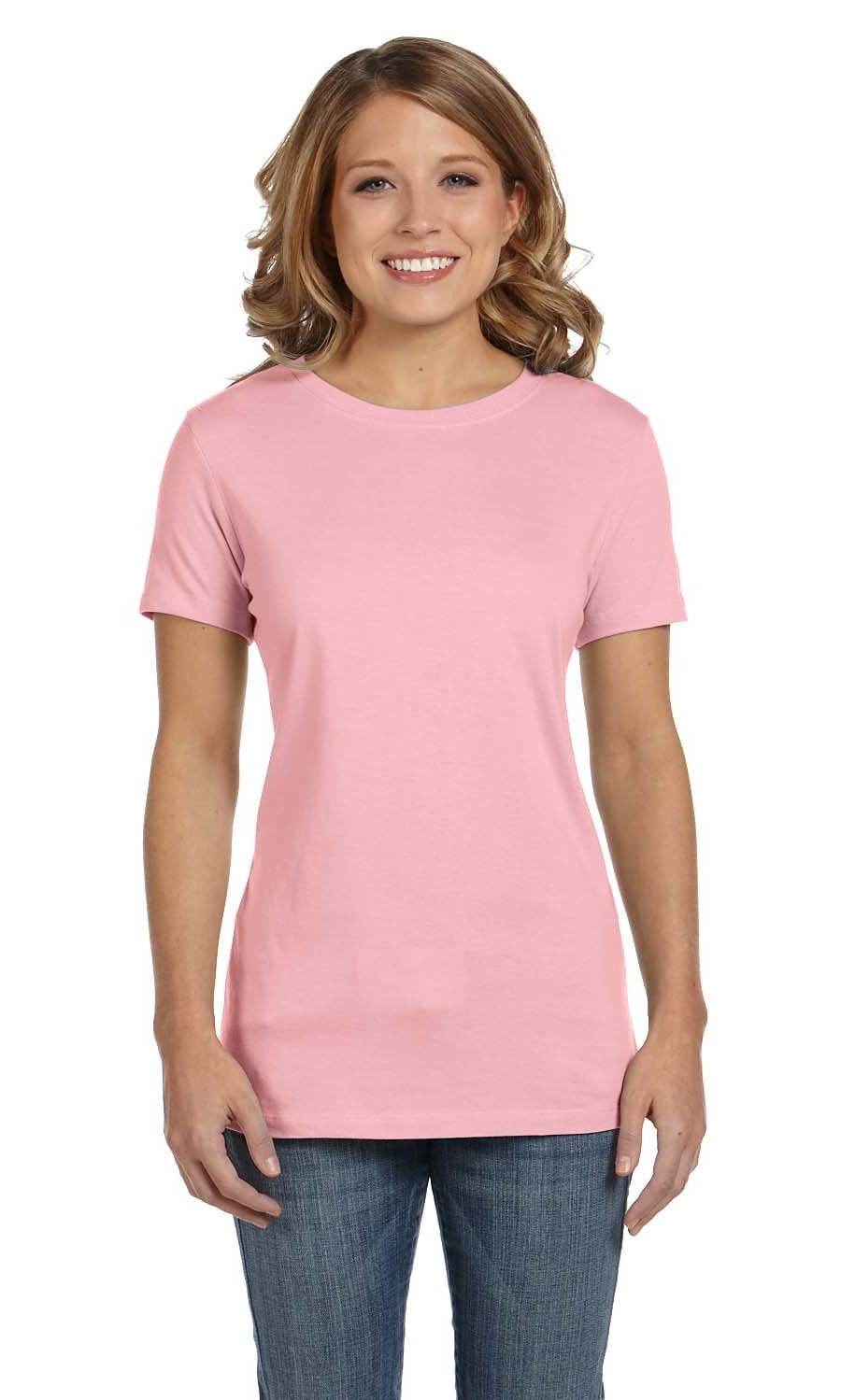 Women's Crewneck Short Sleeve T-Shirt