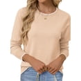 thumbnail image 1 of Women's Crewneck Sweater XL, 1 of 9
