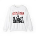 thumbnail image 1 of Women's Crewneck Sweatshirt-Morticia-Munster-Frankenstein Bride-Elvira, 1 of 6