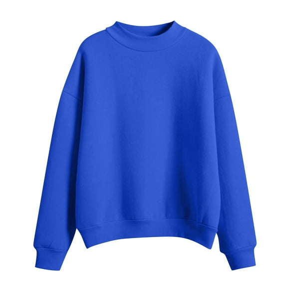 Women's Crewneck Sweatshirts Long Sleeve Casual Oversized Sweatshirt
