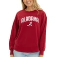 thumbnail image 1 of Women's  Crimson Alabama Crimson Tide Yvette Pullover Sweatshirt, 1 of 2
