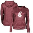 thumbnail image 1 of Women's Crimson Washington State Cougars Engineering Pullover Hoodie, 1 of 3
