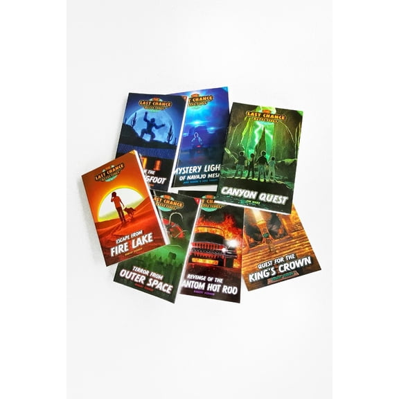 Last Chance Detectives Seven-Book Set
