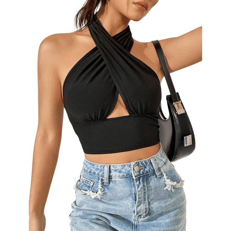 Neck wrap top online