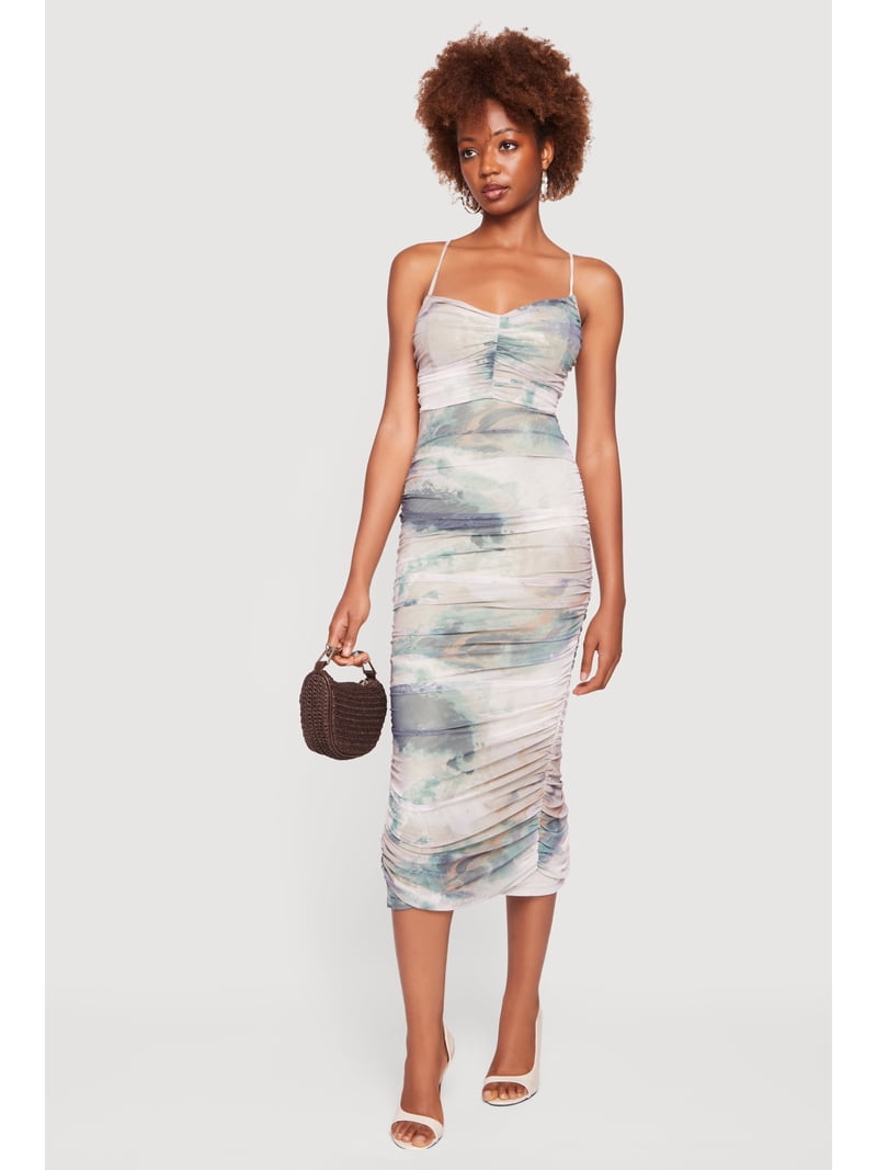 Criss Cross Bodycon Dress Criss Cross Backless Bodycon Dress In WHITE ZAFUL 2026
