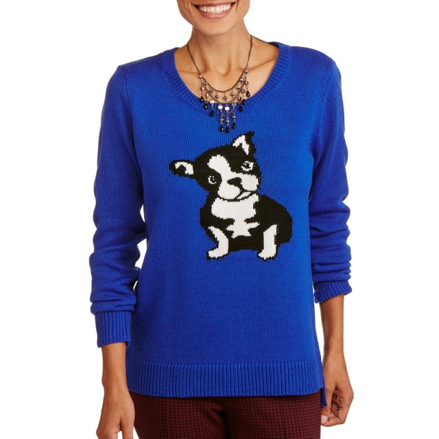 Women's Critter Graphic Sweater