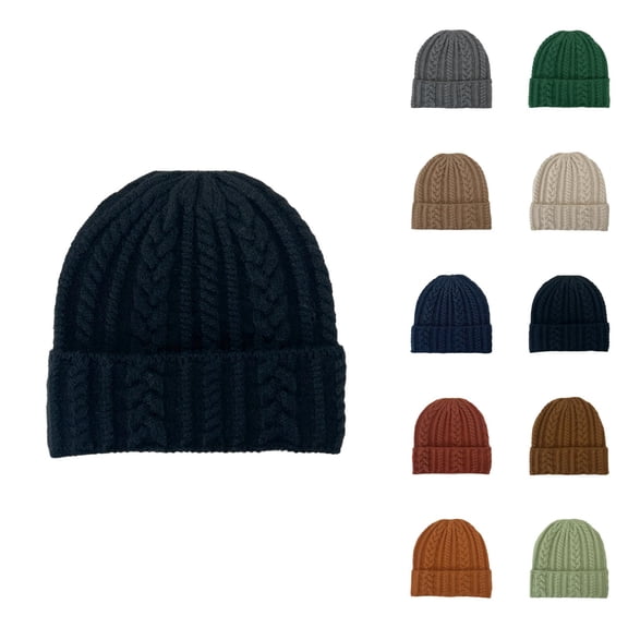 Women's Crochet Bucket Hat - Y2K Boho Summer Hat Packable Wide Brim Unisex Adult Knit For Men Women Warm Knit Hat Cap