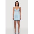 thumbnail image 1 of Women's Crochet Detail Tiered Ruffle Trim Dress, 1 of 4