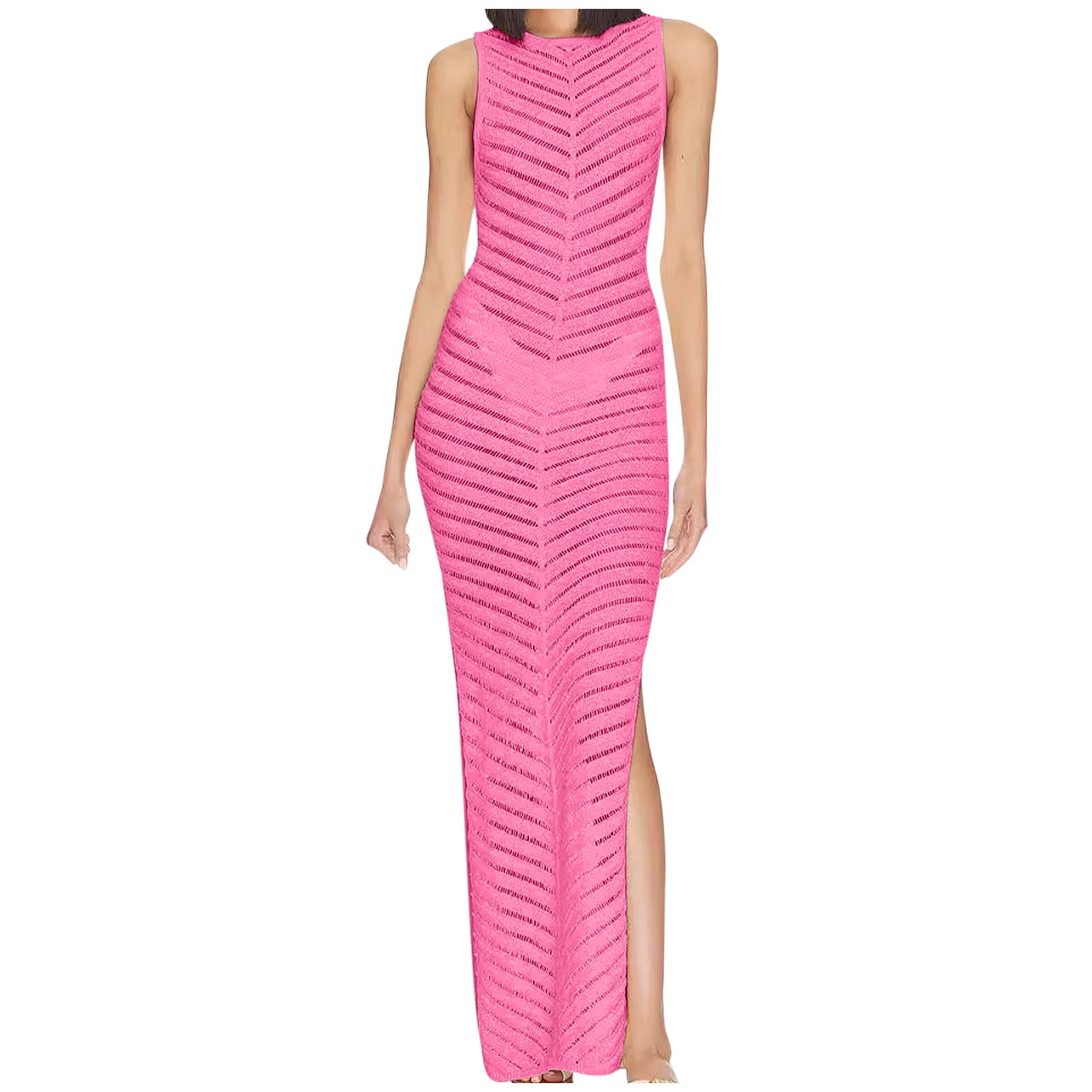 walmart crochet maxi dress No Boundaries Crochet Lace Trim Tiered Maxi Dress, Women's XXS-XXL