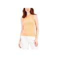 thumbnail image 1 of Women's Crochet Trimmed Sleeveless Tank Top Coral Reef XXL, 1 of 1