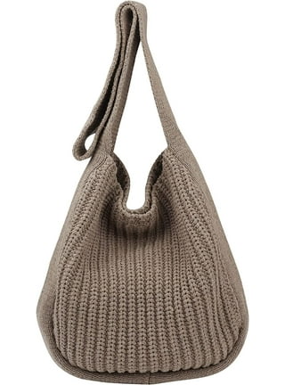 LAIBMFC Women's Ruched Hobo Handbag