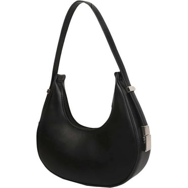 Women's Crocodile Leather Underarm Shoulder Bag Handbag Clutch Purse