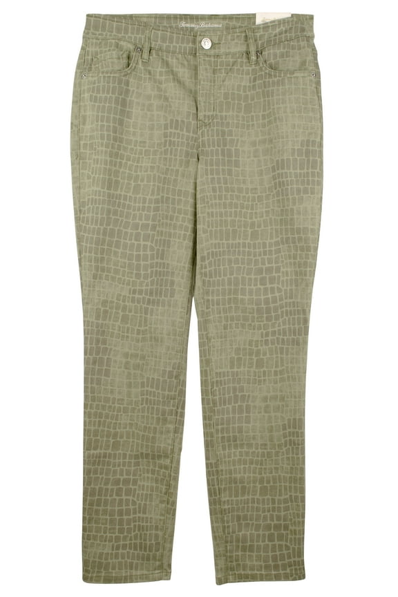 Women's Crocotiles High Rise Ankle Jeans Pants 8