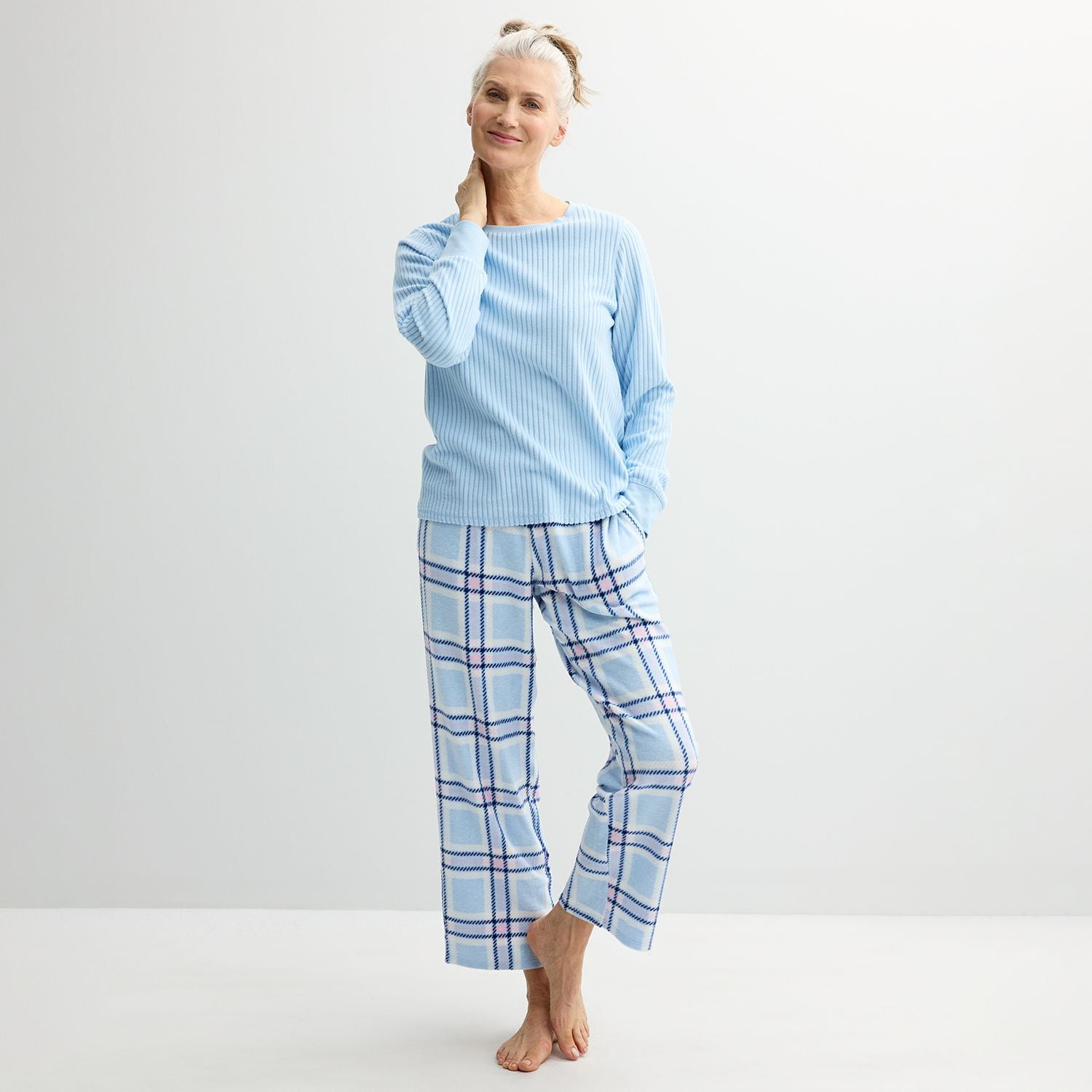 Croft And Barrow Pajamas Womens Women's Croft Barrow® Eyelet Trim