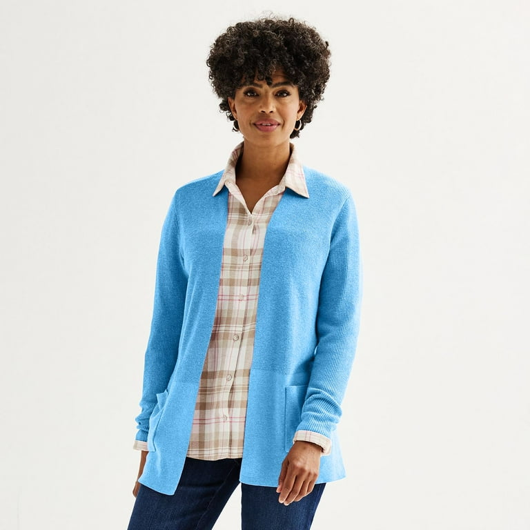 Croft and barrow classic cardigan cheap
