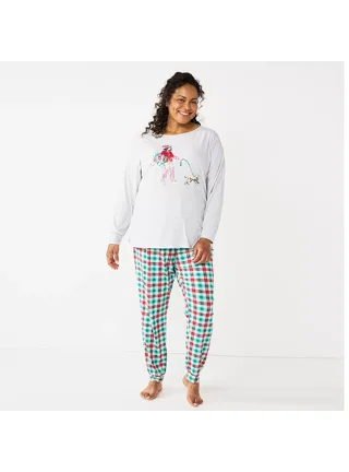 Croft and barrow pajama sets hotsell