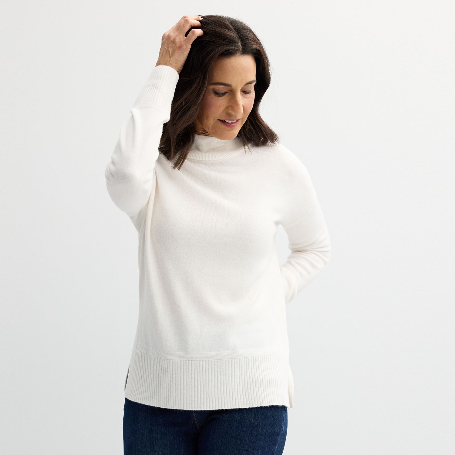 Croft and barrow pullover clearance