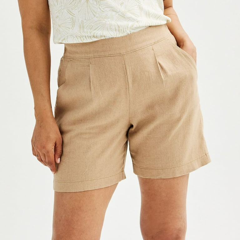 Croft and barrow shorts womens shop