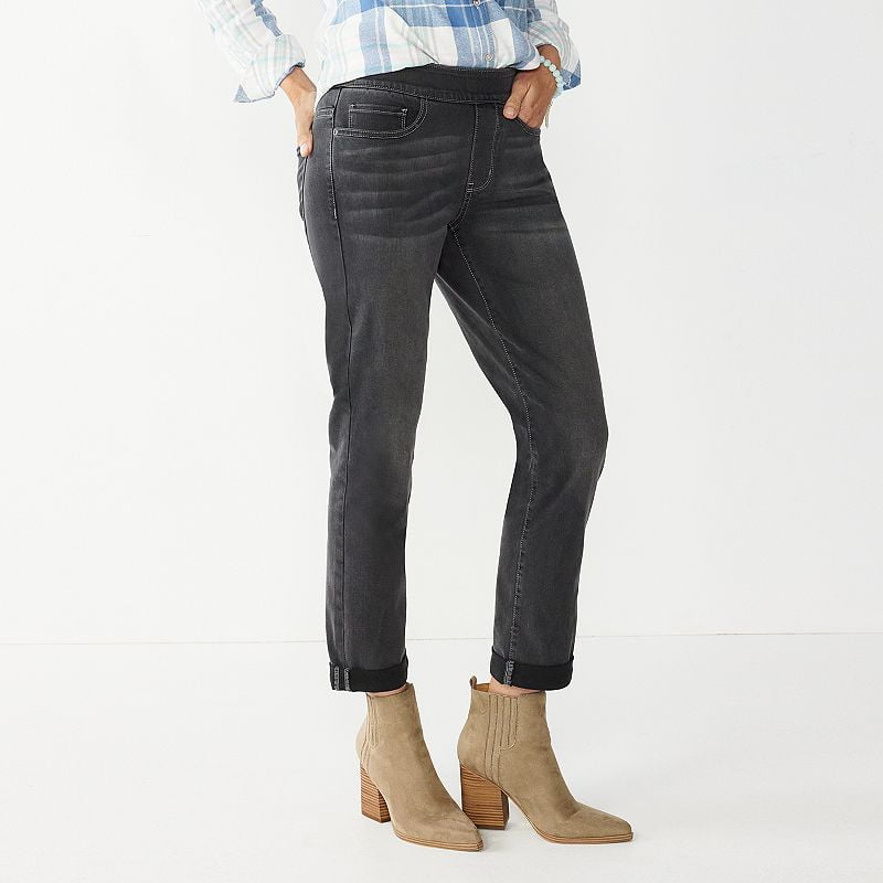 Croft Barrow Womens Jeans in Womens Clothing Walmart