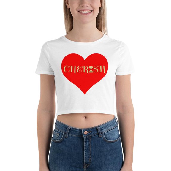Womenâ€™s Crop Tee