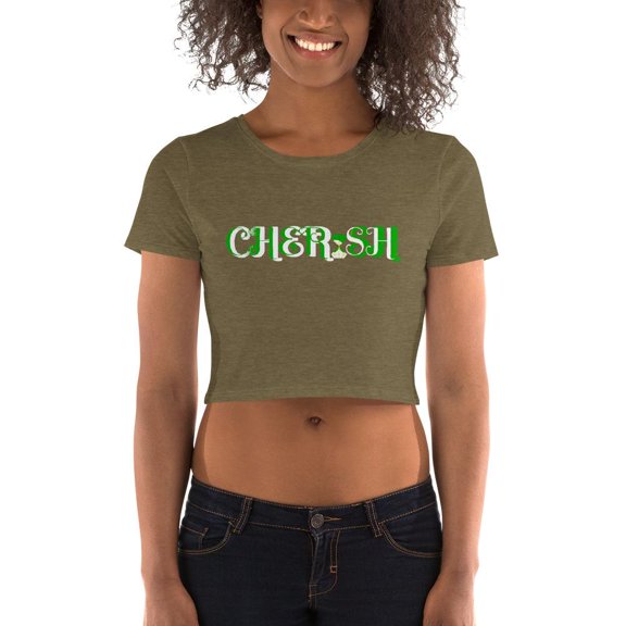 Womenâ€™s Crop Tee