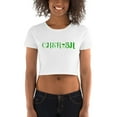 thumbnail image 1 of Womenâ€™s Crop Tee, 1 of 1