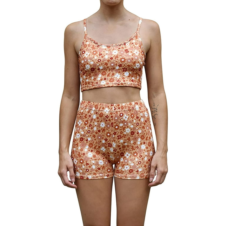 Biker shorts deals co ord
