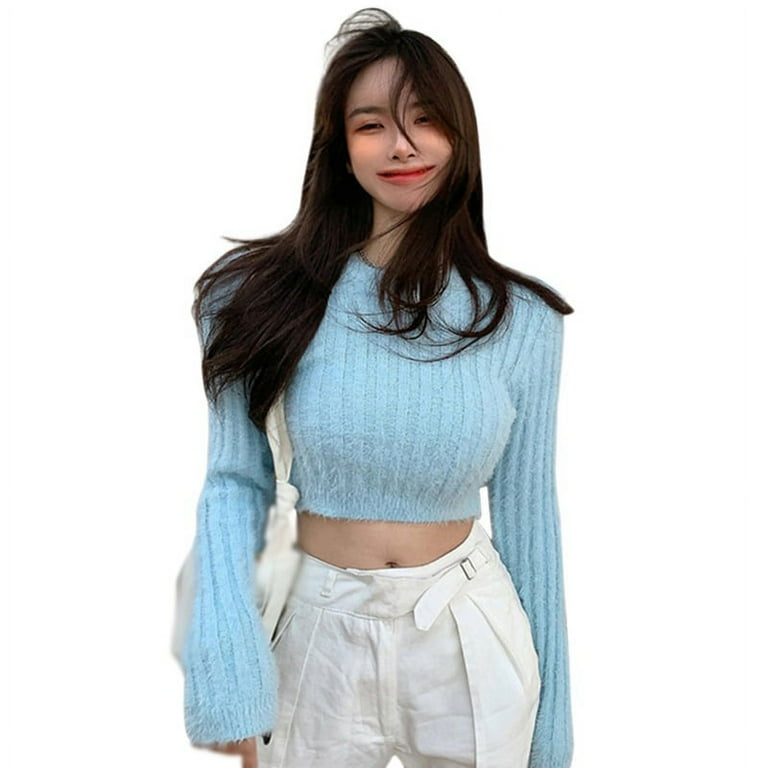 O-neck Long Sleeve Warm Sweater O-neck Long Sleeve Warm Sweater