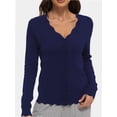 thumbnail image 1 of Women's Cropped Cardigans Long Sleeve Button Down Lightweight Cardigan Sweaters, 1 of 6
