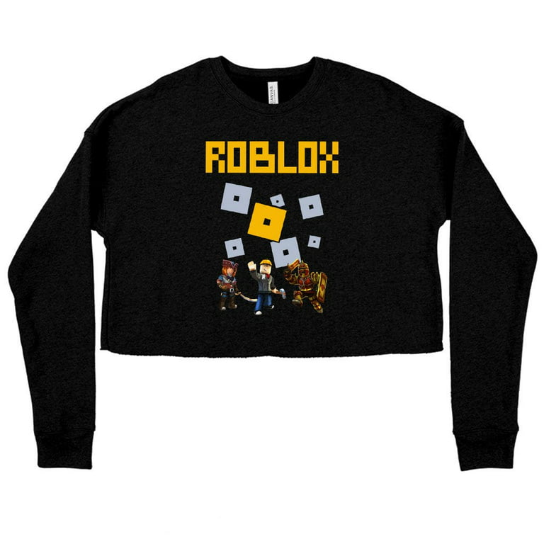 T-shirt girl black - Roblox