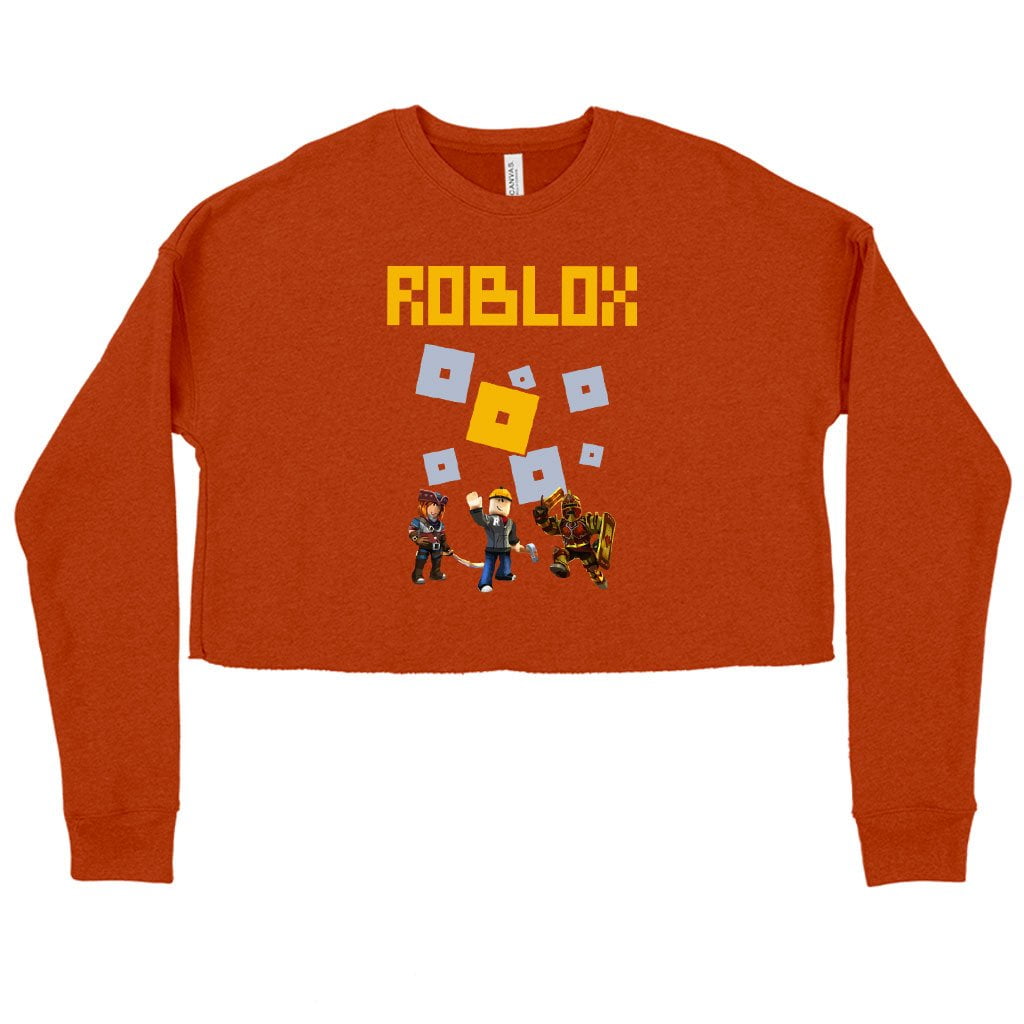 Roblox sweatshirt for girls Clearance