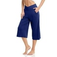 thumbnail image 1 of Women's Cropped Pants Summer Casual Pants With Pockets Women's Casual Pants Track Sweatpants for Women Light Sweatpants Women Womens Dress Pants for Work Business Casual plus Size Yoga Pants Formal, 1 of 5