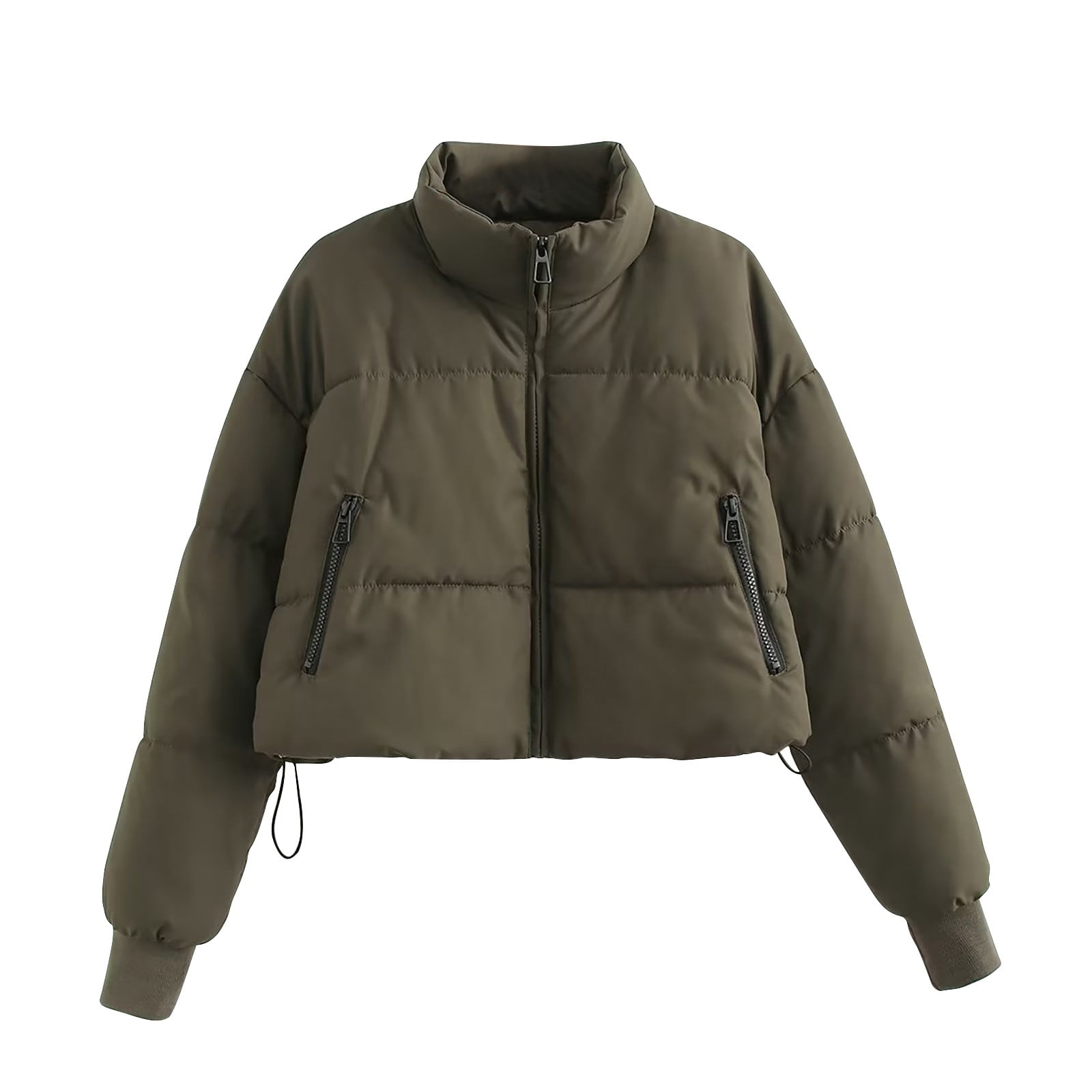 OVY Stand Collar Padded Coat XL