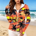 thumbnail image 1 of Women's Cropped Workout Jacket Lightweight Full Zip Running Jacket Comfy Slim Fit Athletic Jackets, 1 of 5