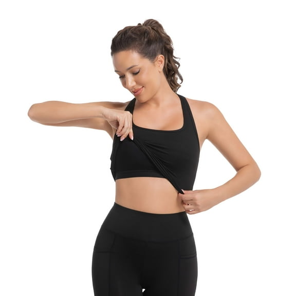 Funidos Women's Workout Tank Top High Stretch Breathable Yoga Fitness Running Cropped Gym Vest for Women XS-XL