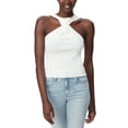 thumbnail image 1 of Women's Cross-Neck Sleeveless Halter Top Gardenia L, 1 of 1