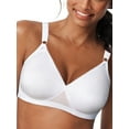 thumbnail image 1 of Women's Cross Your Heart Lightly Lined Seamless Bra, Style 655B, 1 of 2