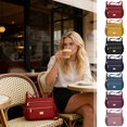 thumbnail image 1 of Women’s Crossbody Bag Large Capacity Shoulder Bag • Nylon Fabric Multi Pocket Organizer Purse • Lightweight Adjustable Strap for Travel Commute Daily Use, 1 of 6