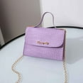 thumbnail image 1 of Women's Crossbody Bag, Small Square Handbag with Chain Strap, Multi Compartment Purse for Daily Use, 1 of 7