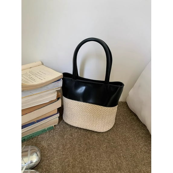 Women's Crossbody Bag, Urban Simplicity, Trendy Lazy Style, Chic Bucket Tote