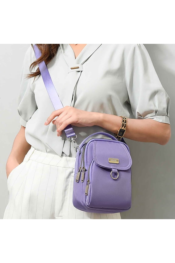 Women's Crossbody Handbags Multi-Pocket Cross Body Purses for Women Messenger Bag for Women Waterproof Crossbody Bags for Women Anti Theft Crossbody Bags for Women