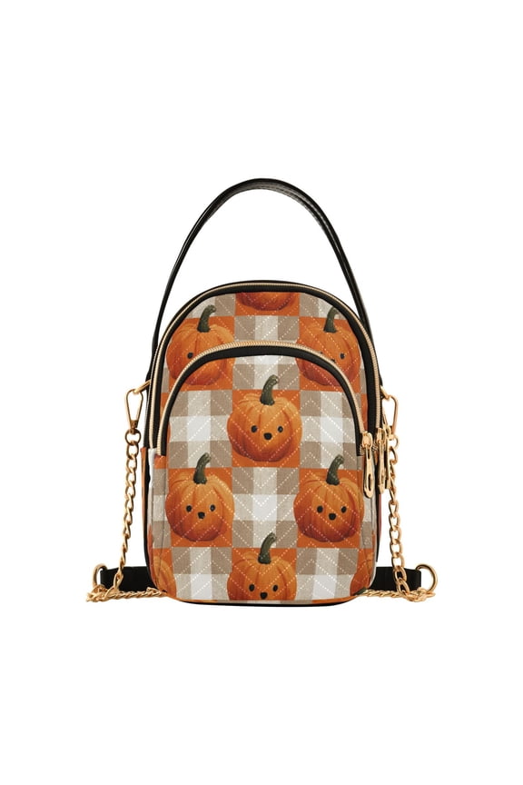 Women's Crossbody Handbags Shoulder Handbag Multi Pocket Crossbody Bag Halloween-themed Pumpkins