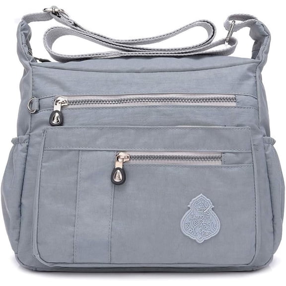 Women's Crossbody Nylon Waterproof Shoulder Bag Messenger Bag Lightweight Purse