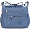 thumbnail image 1 of Women's Crossbody Nylon Waterproof Shoulder Bag Messenger Bag Lightweight Purse, 1 of 6